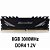 Memoria RAM Gamer Desktop Atermiter 8GB 3000MHz DDR4, 1,2V, PC4-21500-CL19, Game Memory PPX, Preto - Imagem 1