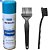 Kit  Ar Comprimido Spray Remove Poeira E Pincel Escova - Imagem 1