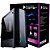 Gabinete Gamer BG-011 Bluecase, Lateral Acrílico, LED RGB, USB 3.0 Frontal, S/ Fonte, Preto, BG011GCASE - Imagem 3