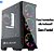 Gabinete Gamer BG-036 Preto Bluecase Sem Fonte / Usb 3.0 - Imagem 5