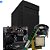Kit Para Montagem de Computador- Gabinete Com Fonte- Placa Mãe-Processador Core i3 2100- Memória Ram 4GB- HD SSD 120GB - Imagem 1