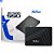 HD SSD Netac 128GB 2.5`SataIII 560Mbps de Leitura 520Mbps de Gravação - 3D Nand 6Gb/s - Imagem 1