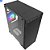 Gabinete Gamer Bg-030 Preto Bluecase S/ Fonte / Usb 3.0 - Imagem 2