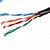 Cabo de Rede 2 Metros Crimpado Mk2 Tecno 23AWG UTP Categoria 5E Preto 2Mt - Imagem 2
