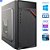 Computador Core i5-9400- HD SSD 128GB- Memória 8GB- GAB-Bg-2316- Windows 10 - Imagem 1