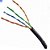Patch Cord Mk2 VO6 Tecno 23AWG UTP Categoria 5E Preto 1 Metro - Imagem 4