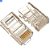 Patch Cord Mk2 VO6 Tecno 23AWG UTP Categoria 5E Preto 1 Metro - Imagem 2