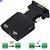 Conversor VGA Macho Para HDMI Fêmea Com Áudio Cabo P2 Macho E Cabo Usb- Preto - Imagem 2