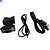 Conversor VGA Macho Para HDMI Fêmea Com Áudio Cabo P2 Macho E Cabo Usb- Preto - Imagem 1