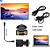 Conversor VGA Macho Para HDMI Fêmea Com Áudio Cabo P2 Macho E Cabo Usb- Preto - Imagem 6