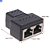 Adaptador Duplicador Para Cabo De Rede Rj45 3 Entradas Fêmeas - Imagem 5