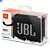 Caixa de Som Portátil JBL GO 3 Bluetooth 5.1 À Prova D'água e Poeira IP67 Preto - Imagem 1