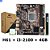 Micro Computador Core i3 - HD SSD 120GB- Memória Ram 4GB- Com Placa PCI Serial - Imagem 3