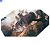 Mouse Pad Antiderrapante Varias Estampas Tanque de Guerra Xgz 180X220X2MM - Imagem 5