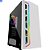 Gabinete Gamer Bg-033w Branco Bluecase Sem Fonte / Led Rgb / Usb 3.0 - Imagem 1