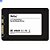 HD SSD Netac 120GB 2.5`SataIII 560Mbps de Leitura 520Mbps de Gravação - 3D Nand- Preto - Imagem 2