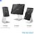 Suporte De Alumínio Regulável Até 180° Para iPad Mini Pro Surface - Imagem 3