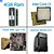 Kit Para Montagem de Computador- Placa Mãe- Processador Core i3-2100+ Memória Ram 4GB- Gabinete ATX Com Fonte e Cooler - Imagem 2