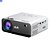 Projetor Dub Home Cinema DUB-P2800 Wifi / Android/ HDMI/ VGA/ USB/ 2800 Lumens - Branco e Preto - Imagem 4