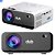 Projetor Dub Home Cinema DUB-P2800 Wifi / Android/ HDMI/ VGA/ USB/ 2800 Lumens - Branco e Preto - Imagem 1