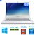 Notebook Samsung Flash F30 NP530AD2 Intel Celeron 4GB 128GB SSD Tela Full HD LED 13.3" Windows 10 - Branco - Imagem 1
