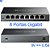 Switch 8 Portas Tp-Link TL-SG108E Easy Smart Gigabit 10/100/1000 Mbps - Imagem 1