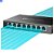 Switch 8 Portas Tp-Link TL-SG108E Easy Smart Gigabit 10/100/1000 Mbps - Imagem 4