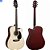 Violão Giannini Folk Elétrico Aço GDC-1 NS ou SBK (Acabamento Fosco) (Natural - Imagem 1