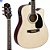 Violão Giannini Folk Elétrico Aço GDC-1 NS ou SBK (Acabamento Fosco) (Natural - Imagem 4
