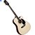 Violão Giannini Folk Elétrico Aço GDC-1 NS ou SBK (Acabamento Fosco) (Natural - Imagem 2