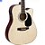 Violão Giannini Folk Elétrico Aço GDC-1 NS ou SBK (Acabamento Fosco) (Natural - Imagem 6