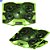 Warrior Zelda Cooler Gamer Com Led Verde - AC292 - Imagem 1