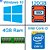 Computador Core i3-2100-HD SSD 120GB -Memória Ram 4GB- Windows 10 - Imagem 2