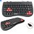 Mini Teclado Multimidia USB ABNT2 Padrão Brasileiro 03054 EXBOM -BK-M52 - Imagem 1