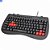 Mini Teclado Multimidia USB ABNT2 Padrão Brasileiro 03054 EXBOM -BK-M52 - Imagem 2