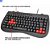 Mini Teclado Multimidia USB ABNT2 Padrão Brasileiro 03054 EXBOM -BK-M52 - Imagem 4