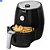 Fritadeira Elétrica sem Óleo/Air Fryer Nell Smart - Preta 2,4L com Timer - Imagem 1