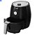 Fritadeira Elétrica sem Óleo/Air Fryer Nell Smart - Preta 2,4L com Timer - Imagem 5