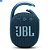 Caixa de Som Portátil JBL Clip 4 Bluetooth 5W À Prova D'água e Poeira Blue - Imagem 1