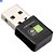 Adaptador Wifi Usb 2.0 Dual Band 2.4 e 5ghz 600 Mbps - Easyidea- Preto - Imagem 5