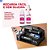 Garrafa de Tinta Canon GI 190M Magenta 7.000 Paginas para G1100 G1110 G2100 G2110 G3100 G3102 G3110 G3111 G4100 G4110 - Imagem 5