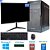 Computador Core i3-2100-HD SSD 256GB -Memória Ram 4GB- Com Monitor de 17 Polegadas- Teclado e Mouse - Imagem 1