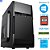 Computador Core i3-2100- HD SSD 128GB Memória 4GB GaB MT-25V2BK Win. 10 Monitor de 17 Polegadas- Teclado e Mous - Imagem 2
