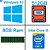 Computador Intel Core i5-9400F - HD SSD 512GB - Memoria DDR4 8GB 3000MHz e Monitor de 17 Polegadas Teclado e Mouse - Imagem 2