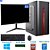 Computador Intel Core i5-9400F - HD SSD 512GB - Memoria DDR4 8GB 3000MHz e Monitor de 17 Polegadas Teclado e Mouse - Imagem 1