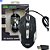 Mouse Gamer USB RGB 6 Botões Knup KP-MU005 - Imagem 2