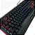 Teclado Gamer Mecânico, Anti-Ghosting, Switch Azul, Com ILuminação LED, KP-TM005, Knup - Imagem 4