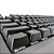 Teclado Gamer Mecânico, Anti-Ghosting, Switch Azul, Com ILuminação LED, KP-TM005, Knup - Imagem 6