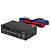 Hub USB 3.0 Multifunções com Leitor de Cartão, Porta eSATA/SATA, Compatível com Baias de 5.25" - Imagem 1