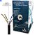 Cabo de Rede 25 Metros Crimpado Mk2 Tecno 23AWG UTP Categoria 5E Preto 20Mt - Imagem 4